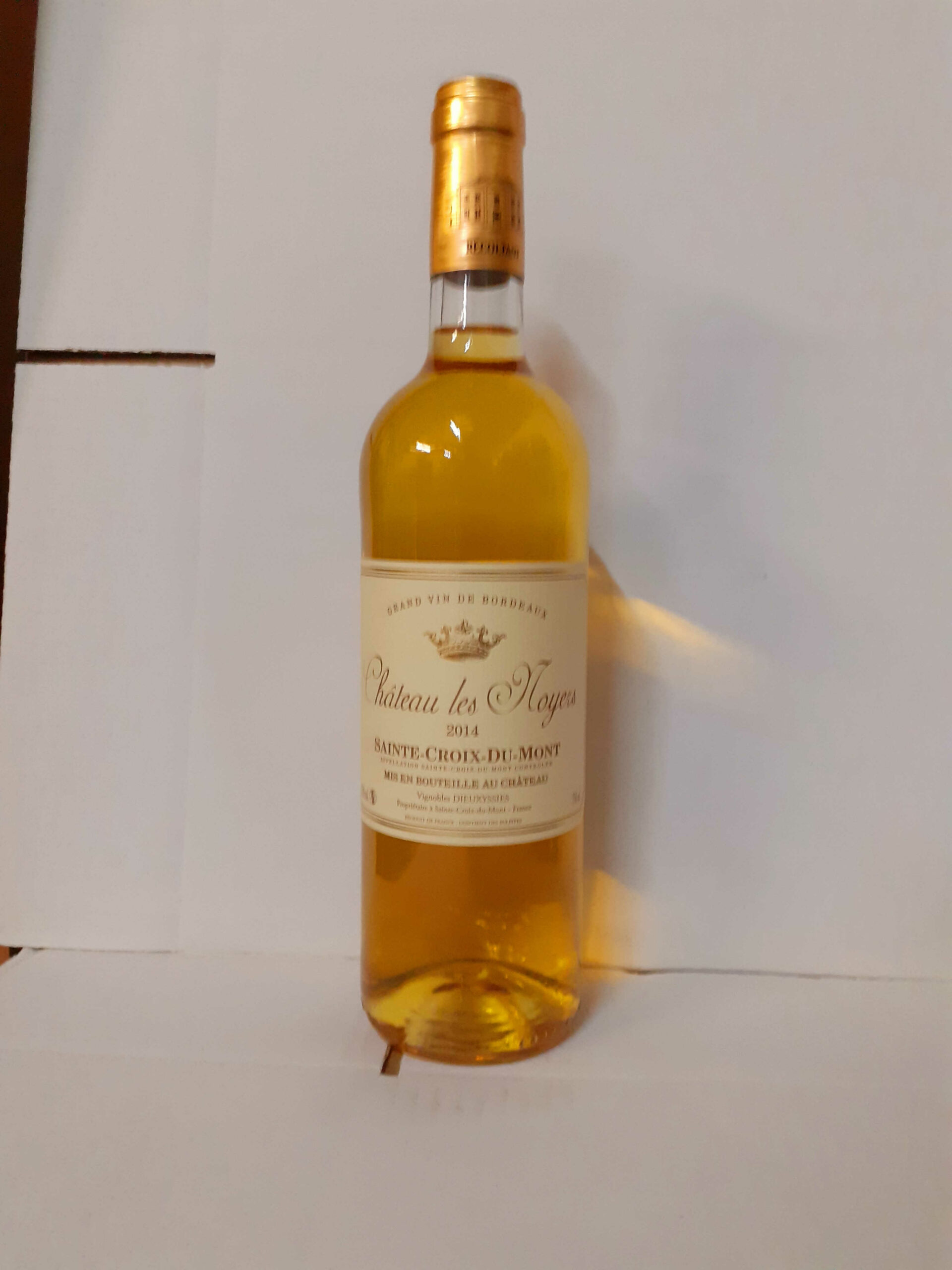 Bordeaux ~ Château les Noyers ~ Sainte Croix du Mont ~ Vin blanc moelleux naturel~ 13,5° - Vins Rouges Harmonieux pour Chaque Occasion Bordeaux ~ Château les Noyers ~ Sainte Croix du Mont ~ Vin blanc moelleux naturel~ 13,5° - Vins Rouges Harmonieux pour Chaque Occasion