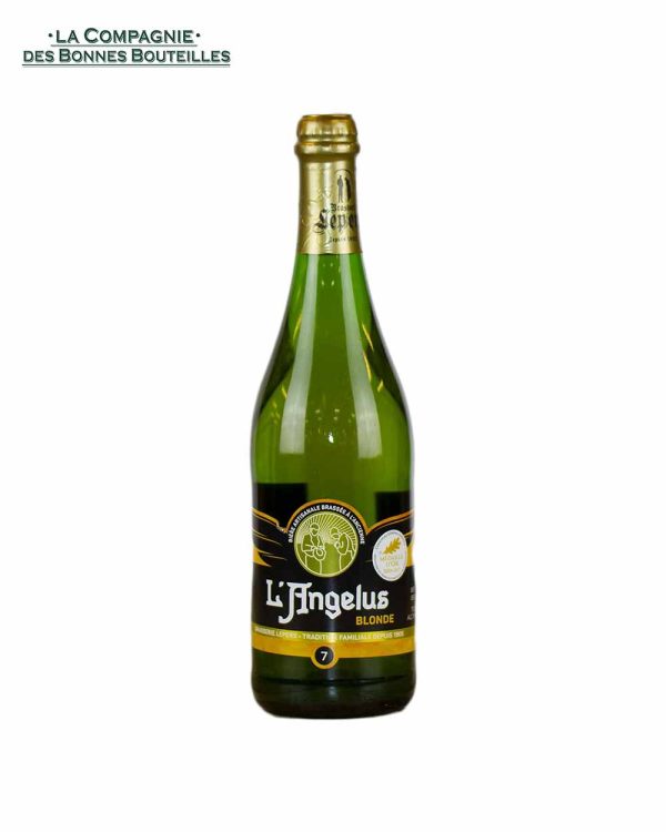 Bière Angelus blonde 75 cl - Vins Rouges Harmonieux pour Chaque Occasion