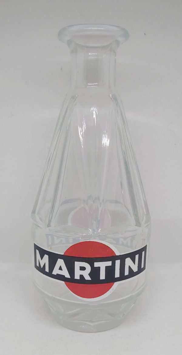 Carafon publicitaire MARTINI - Vins Rouges Harmonieux pour Chaque Occasion