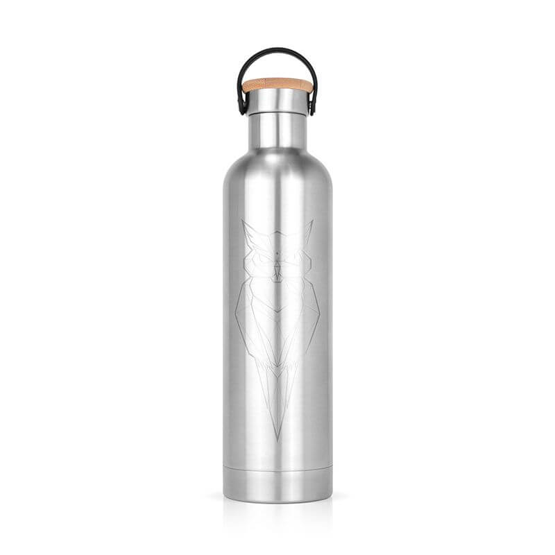 Bouteille isotherme « hibou » 500ml - Vins Rouges Harmonieux pour Chaque Occasion Bouteille isotherme « hibou » 500ml - Vins Rouges Harmonieux pour Chaque Occasion