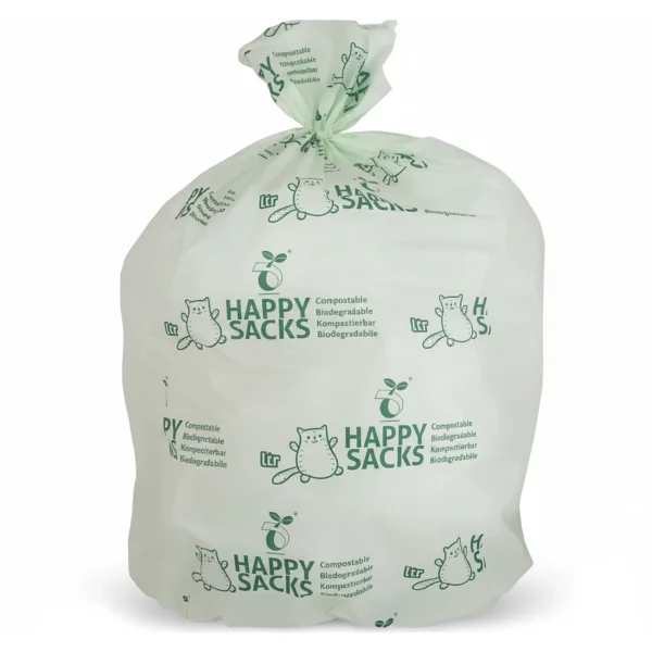 Afvalzak bio 50x57cm T15 30 liter (10 stuks) - Vins Rouges Harmonieux pour Chaque Occasion