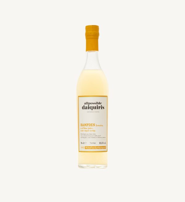 Allpossibledaiquiris Hampden 002 “The Funky Daiquiri” - Vins Rouges Harmonieux pour Chaque Occasion