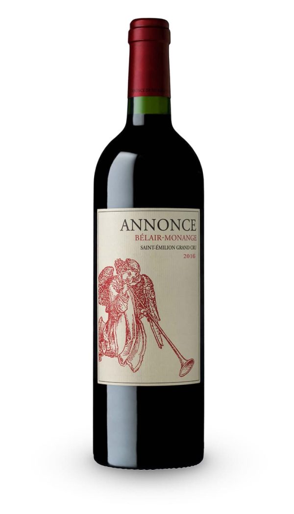 Annonce de Bélair-Monange 2016 - Vins Rouges Harmonieux pour Chaque Occasion