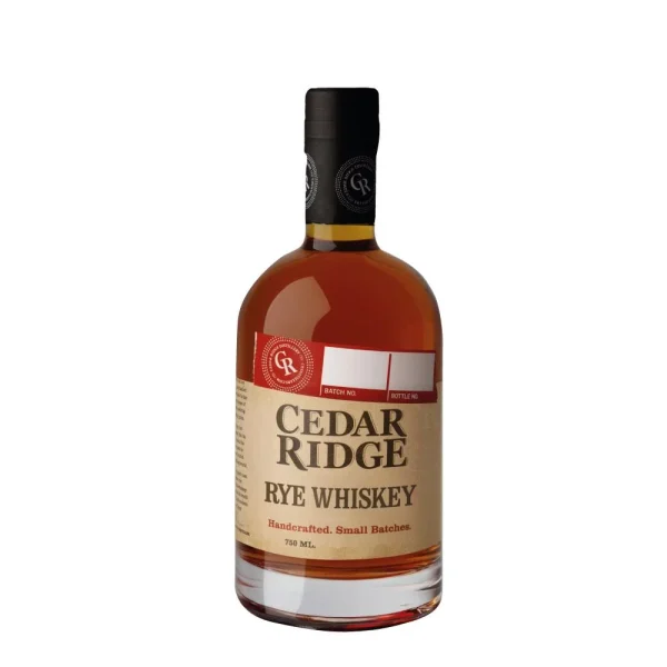 Cedar Ridge Rye - Vins Rouges Harmonieux pour Chaque Occasion