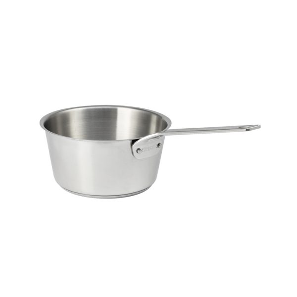 Casserole CRISTEL 1826 en inox brossé – 3 tailles - Vins Rouges Harmonieux pour Chaque Occasion