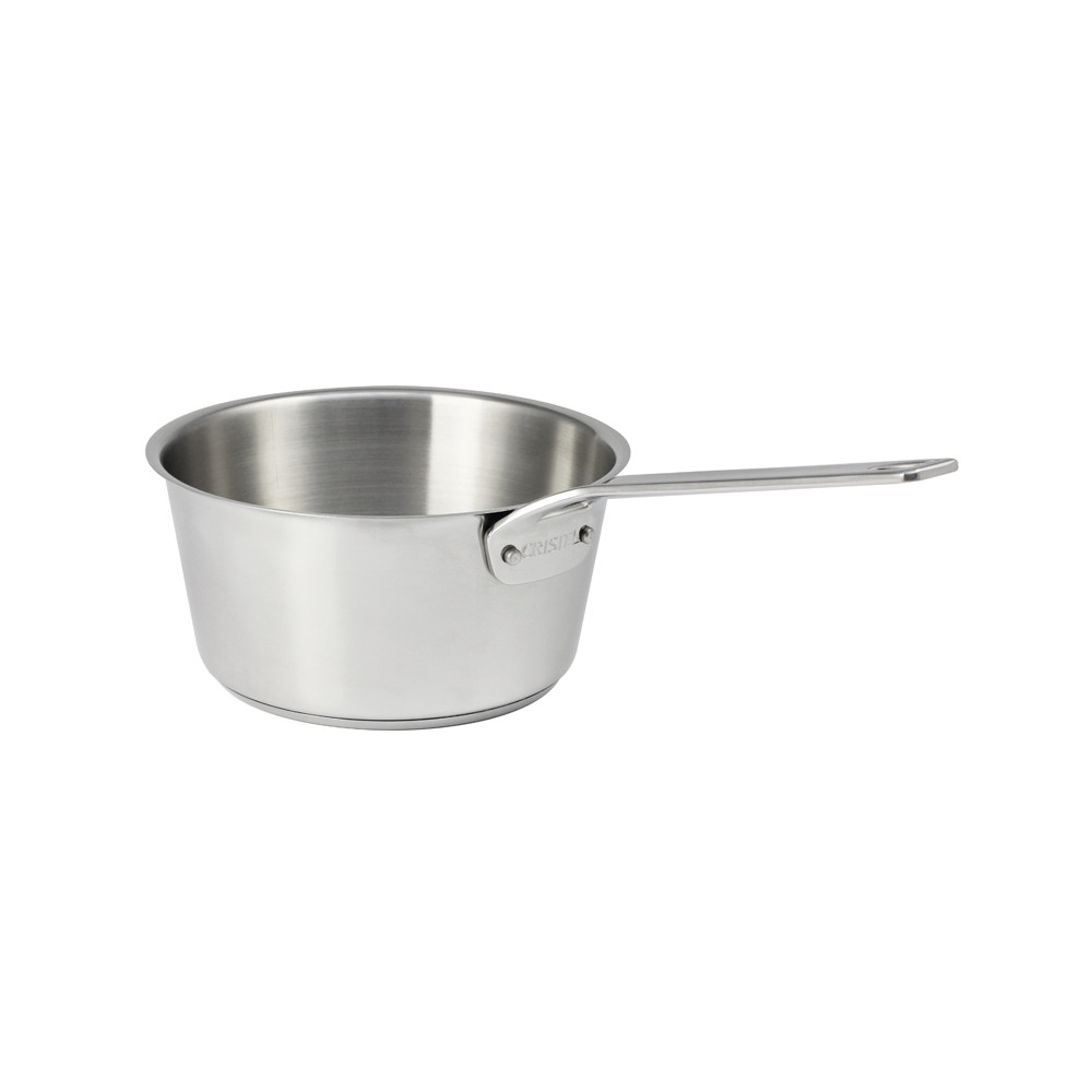 Casserole CRISTEL 1826 en inox brossé – 3 tailles - Vins Rouges Harmonieux pour Chaque Occasion Casserole CRISTEL 1826 en inox brossé – 3 tailles - Vins Rouges Harmonieux pour Chaque Occasion