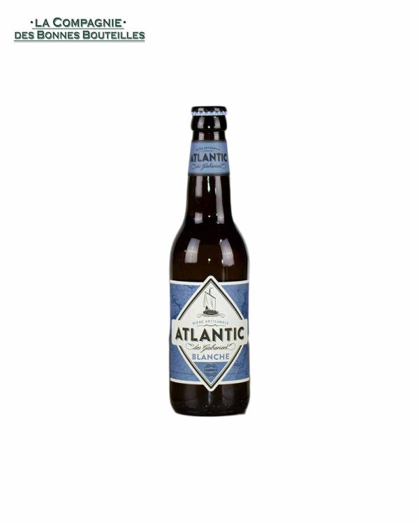 Bière Atlantic des Gabariers Blanche 5° 33cl - Vins Rouges Harmonieux pour Chaque Occasion