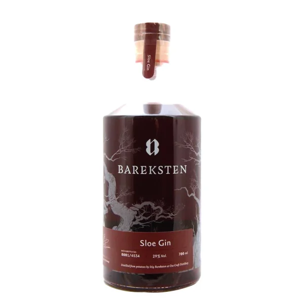 Bareksten Sloe Gin - Vins Rouges Harmonieux pour Chaque Occasion