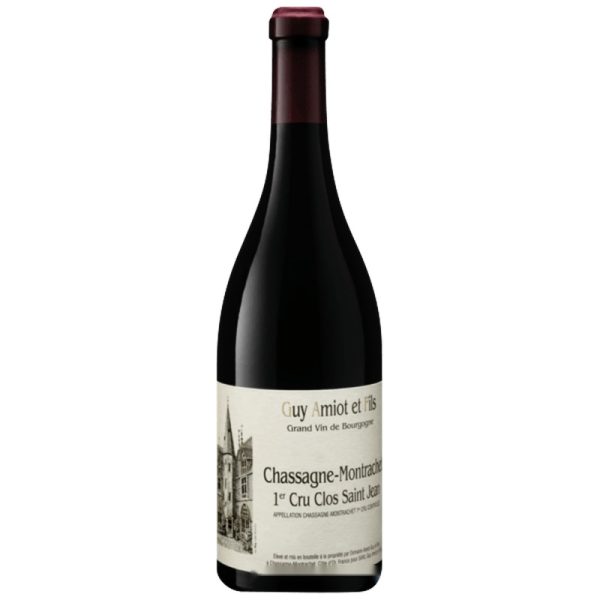 Amiot Guy & Fils – Chassagne Montrachet Rge Clos Saint Jean – Rouge – 2020 - Vins Rouges Harmonieux pour Chaque Occasion