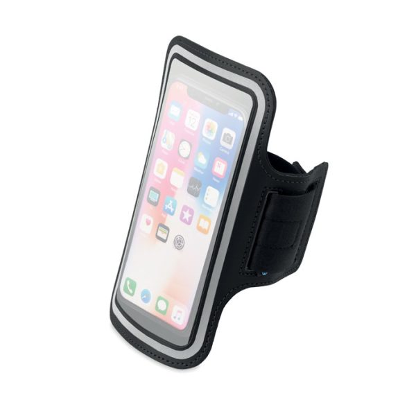 Brassard personnalisable et réglable pour smartphone - Vins Rouges Harmonieux pour Chaque Occasion