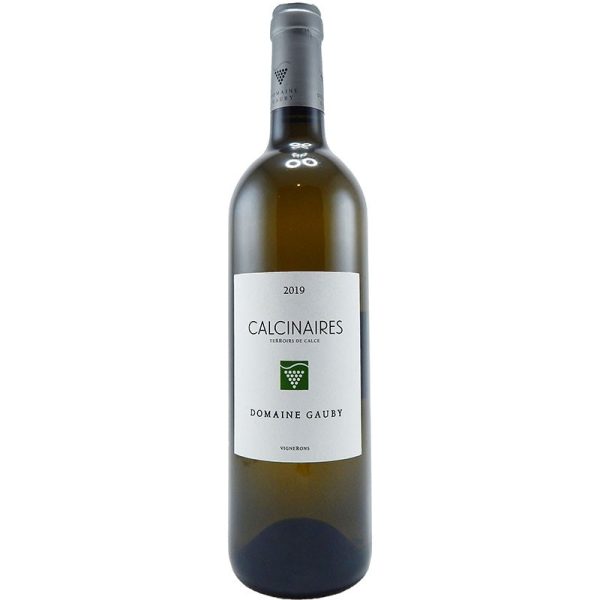 Calcinaires blanc 2024 – Domaine Gauby – IGP Côtes Catalanes- 75cl - Vins Rouges Harmonieux pour Chaque Occasion