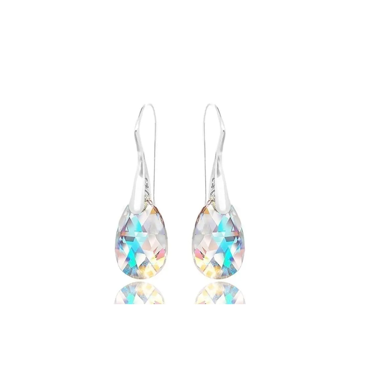Boucles d’oreilles goutte d’eau cristal irisé - Vins Rouges Harmonieux pour Chaque Occasion Boucles d’oreilles goutte d’eau cristal irisé - Vins Rouges Harmonieux pour Chaque Occasion