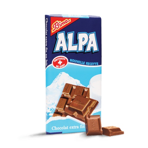 Alpa Chocolat Extra Fin au Lait – tablette 100 g eChrily - Vins Rouges Harmonieux pour Chaque Occasion Alpa Chocolat Extra Fin au Lait – tablette 100 g eChrily - Vins Rouges Harmonieux pour Chaque Occasion