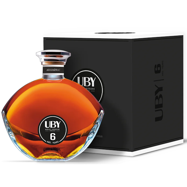Armagnac UBY – 6 ans d’âge – 50Cl - Vins Rouges Harmonieux pour Chaque Occasion Armagnac UBY – 6 ans d’âge – 50Cl - Vins Rouges Harmonieux pour Chaque Occasion