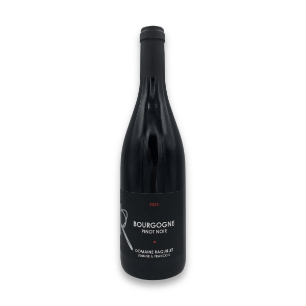 Bourgogne pinot noir François Raquillet 2023 75cl - Vins Rouges Harmonieux pour Chaque Occasion