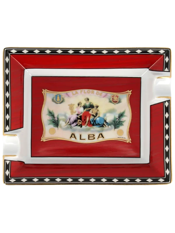 Cendrier Elie Bleu Alba Rouge - Vins Rouges Harmonieux pour Chaque Occasion