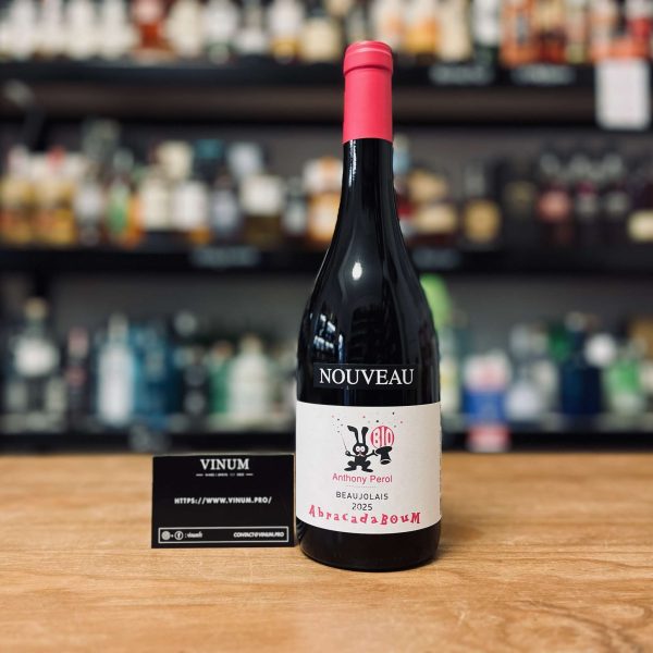 Anthony Pérol Beaujolais Nouveau Abracadaboum - Vins Rouges Harmonieux pour Chaque Occasion
