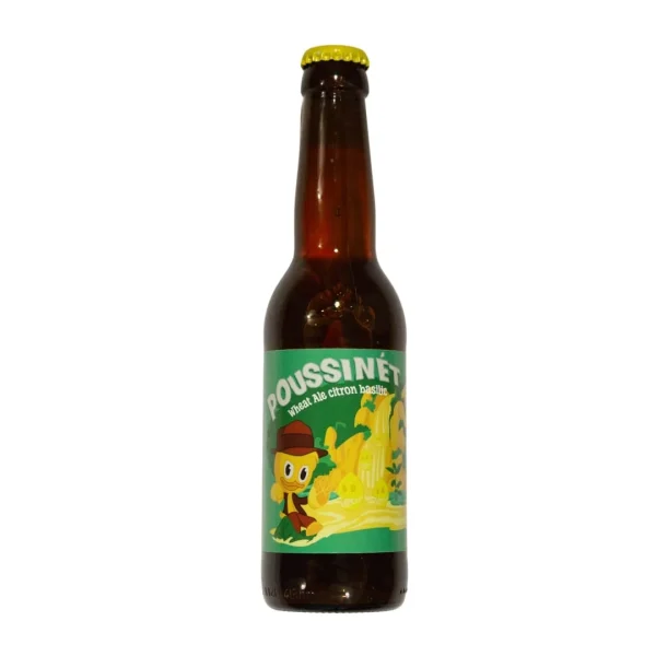 BRASSERIE LA COUVEUSE POUSSINET LA WHEAT ALE - Vins Rouges Harmonieux pour Chaque Occasion