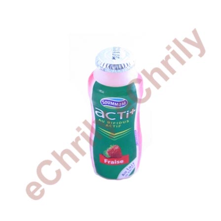 ACTI+ Fraise au Bifidus Actif 100g - Vins Rouges Harmonieux pour Chaque Occasion