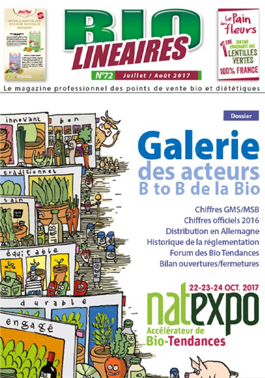 BIO LINÉAIRES N°72(version numérique) - Vins Rouges Harmonieux pour Chaque Occasion BIO LINÉAIRES N°72(version numérique) - Vins Rouges Harmonieux pour Chaque Occasion