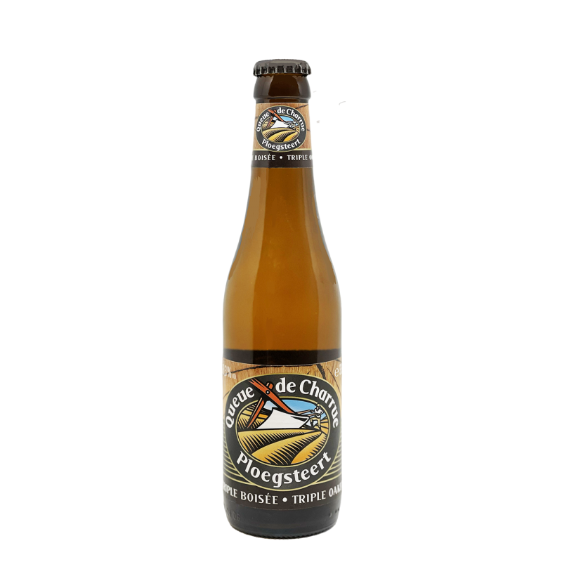 Bière ~ Queue de Charrue Boisée ~ 33cl ~ 8,3% - Vins Rouges Harmonieux pour Chaque Occasion Bière ~ Queue de Charrue Boisée ~ 33cl ~ 8,3% - Vins Rouges Harmonieux pour Chaque Occasion