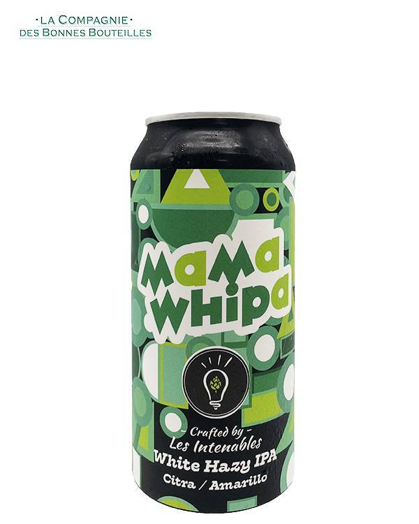 Bière Les intenables - Mama Whipa - Can 44 cl - Vins Rouges Harmonieux pour Chaque Occasion Bière Les intenables - Mama Whipa - Can 44 cl - Vins Rouges Harmonieux pour Chaque Occasion