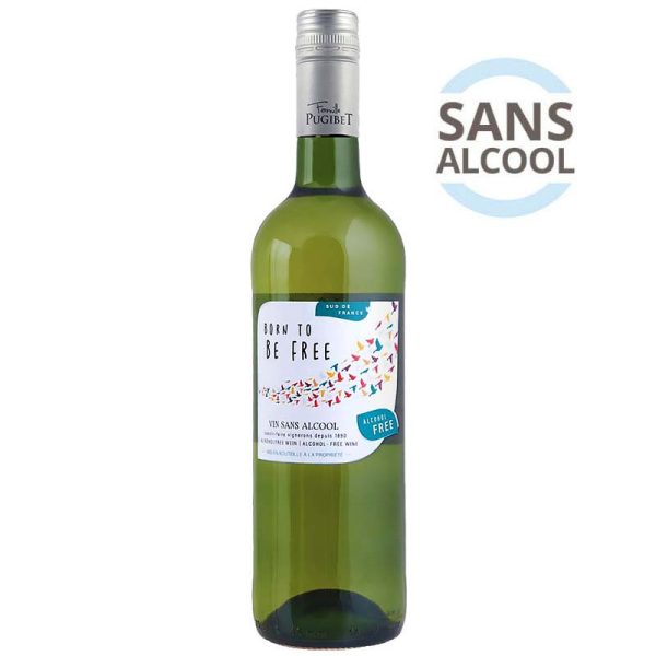 Blanc : « Born to be free » Domaine La Colombette-75cl - Vins Rouges Harmonieux pour Chaque Occasion