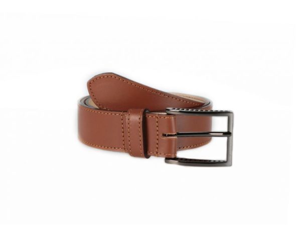 Ceinture cuir marron gold doublé, boucle style moderne acier anthracite 5050 Choisir - Vins Rouges Harmonieux pour Chaque Occasion