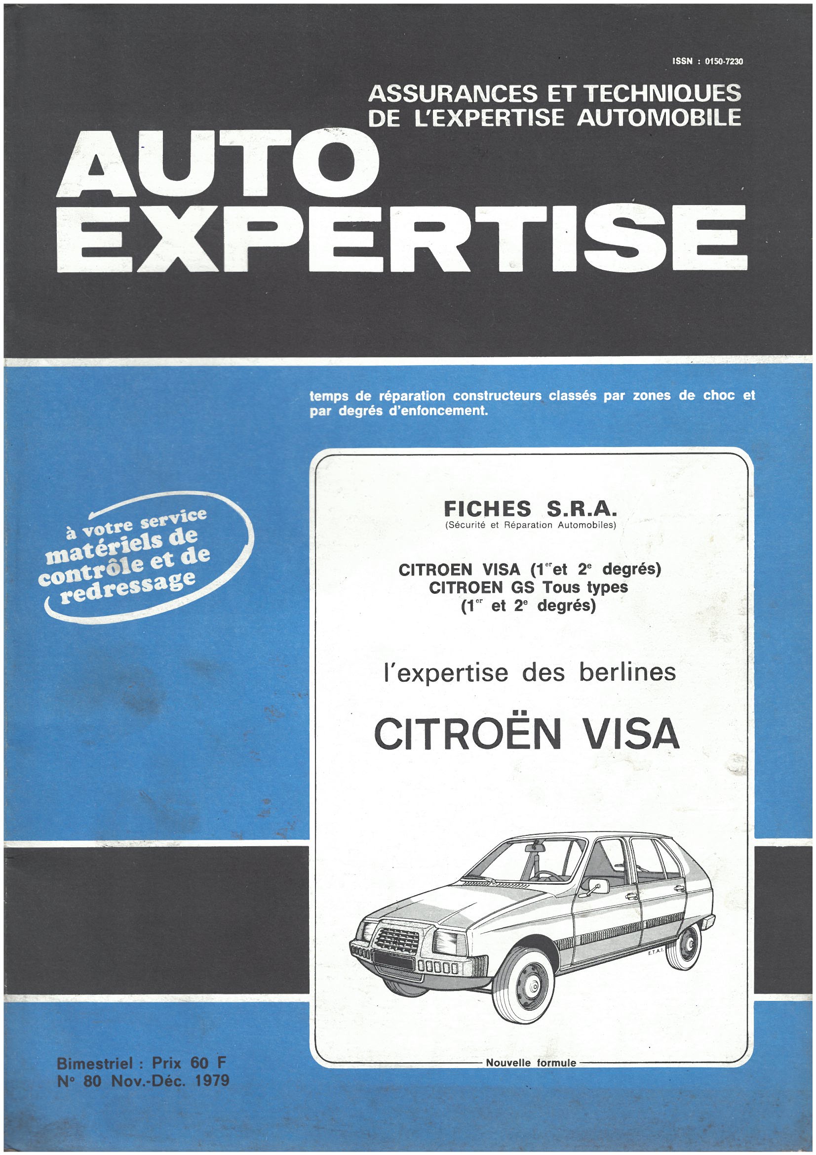 Auto Expertise N°80 – Novembre-Décembre 1979 - Vins Rouges Harmonieux pour Chaque Occasion Auto Expertise N°80 – Novembre-Décembre 1979 - Vins Rouges Harmonieux pour Chaque Occasion