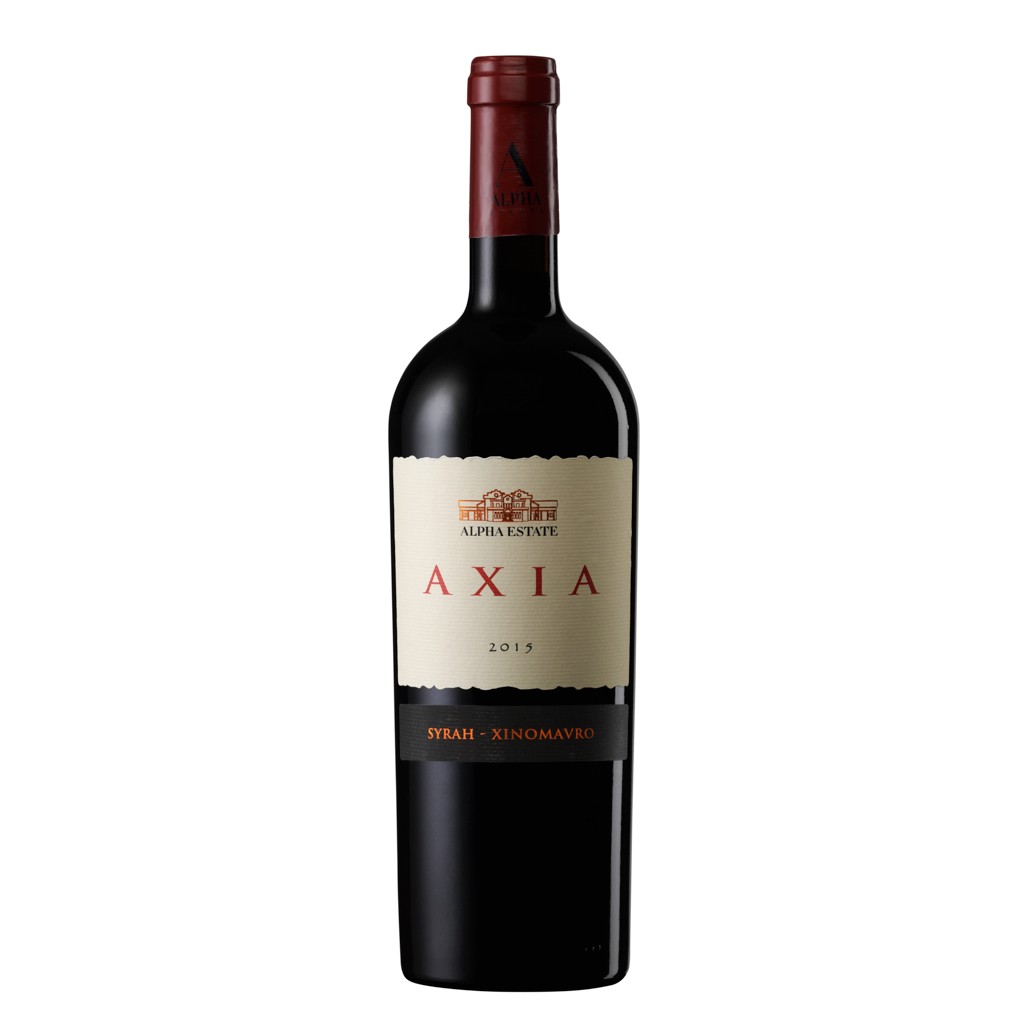 Axia Syrah-Xinomavro IGP Florina Alpha Estate rouge 75cl - Vins Rouges Harmonieux pour Chaque Occasion Axia Syrah-Xinomavro IGP Florina Alpha Estate rouge 75cl - Vins Rouges Harmonieux pour Chaque Occasion