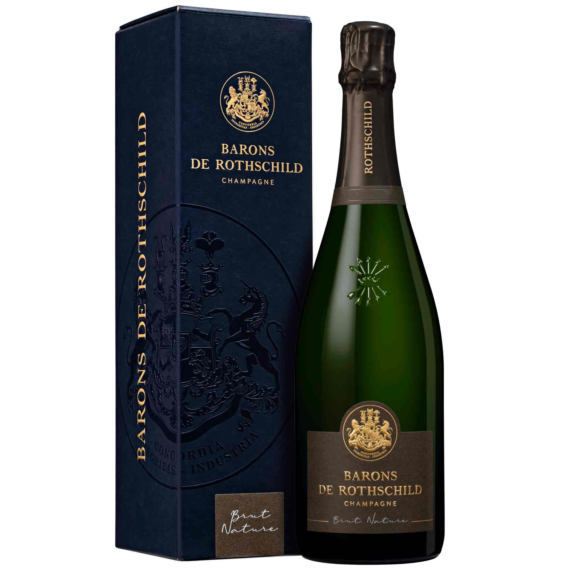 Barons de Rothschild Brut Nature Bouteille avec étui - Vins Rouges Harmonieux pour Chaque Occasion Barons de Rothschild Brut Nature Bouteille avec étui - Vins Rouges Harmonieux pour Chaque Occasion