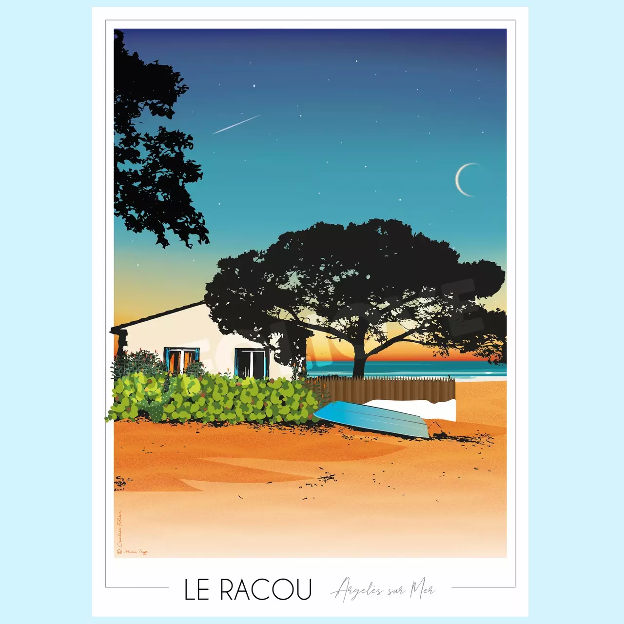 Affiche Le Racou – Argelès sur Mer - Vins Rouges Harmonieux pour Chaque Occasion Affiche Le Racou – Argelès sur Mer - Vins Rouges Harmonieux pour Chaque Occasion