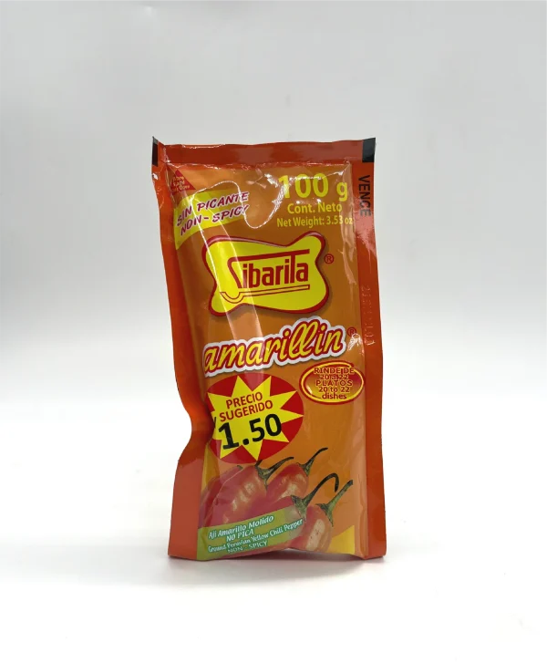 AMARILLIN SIN PICANTE SIBARITA 100 GR - Vins Rouges Harmonieux pour Chaque Occasion