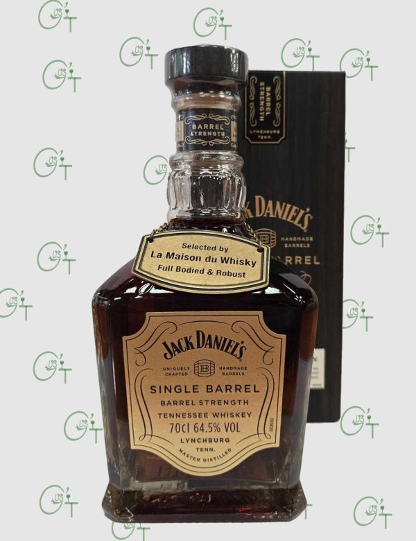 Bourbon Jack Daniel Single Barrel “Full Bodied & Robust” - Vins Rouges Harmonieux pour Chaque Occasion