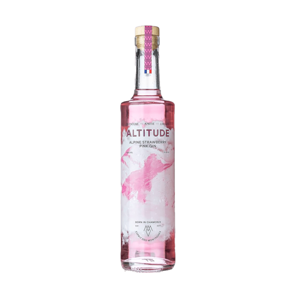 Altitude Alpine strawberry gin - Vins Rouges Harmonieux pour Chaque Occasion