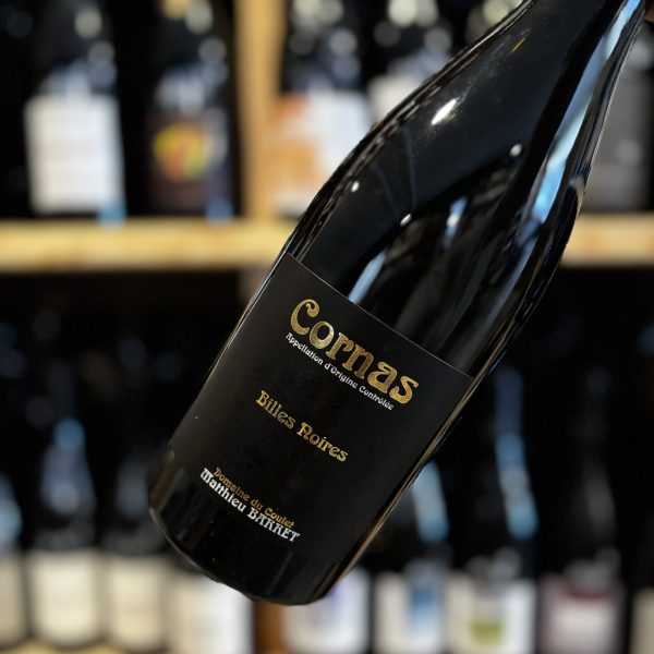 AOC Cornas – « Billes Noires » – 2016 – Domaine du Coulet - Vins Rouges Harmonieux pour Chaque Occasion