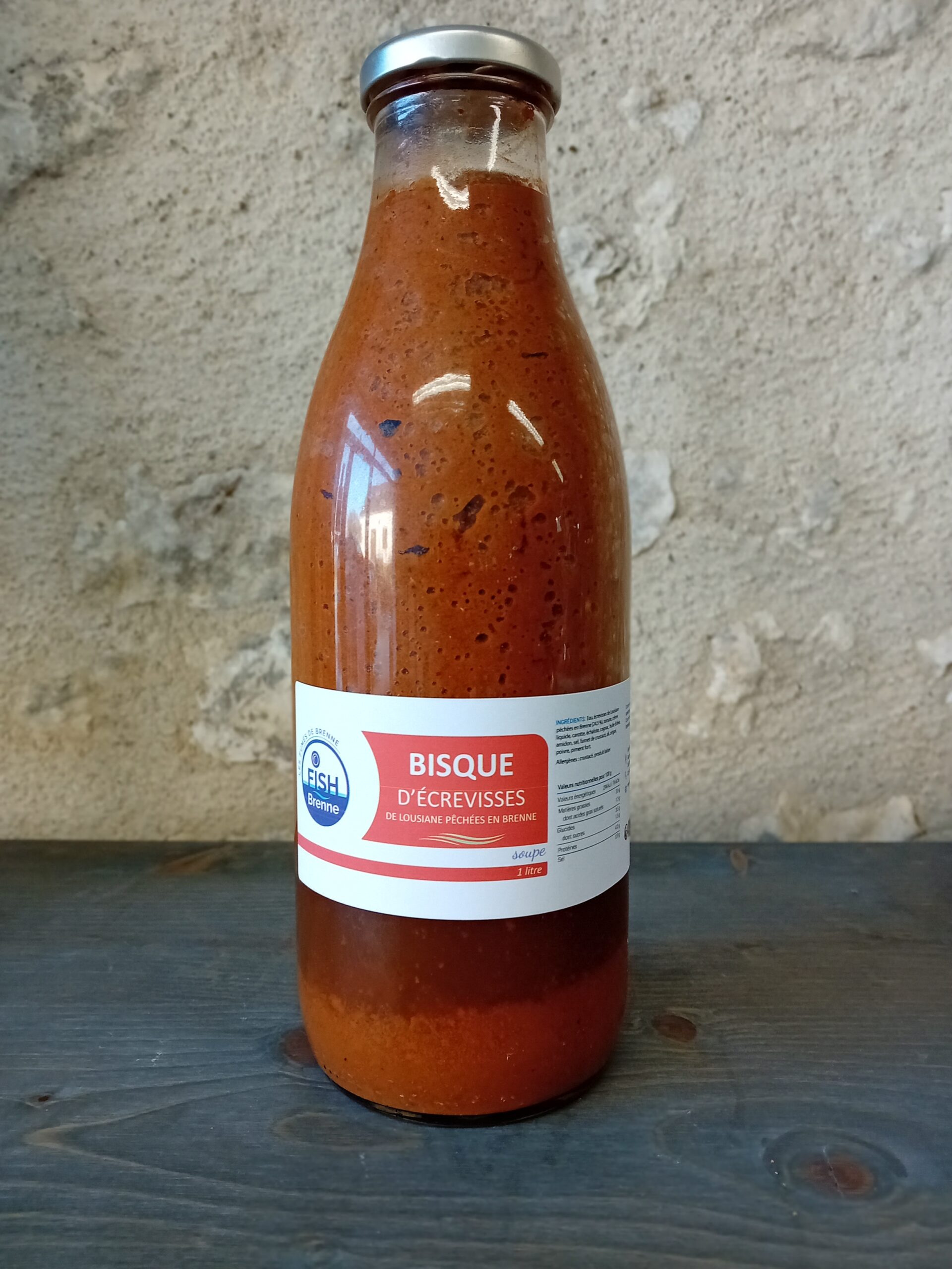 BISQUE D’ECREVISSES pêchées en Brenne - Vins Rouges Harmonieux pour Chaque Occasion BISQUE D’ECREVISSES pêchées en Brenne - Vins Rouges Harmonieux pour Chaque Occasion