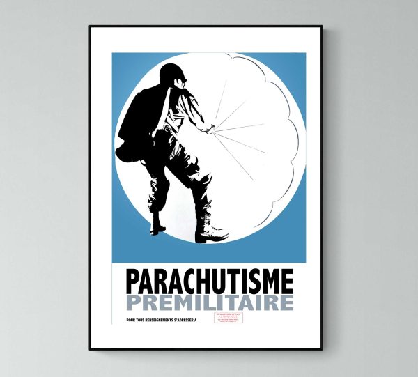 Affiche Parachutisme premilitaire - Vins Rouges Harmonieux pour Chaque Occasion