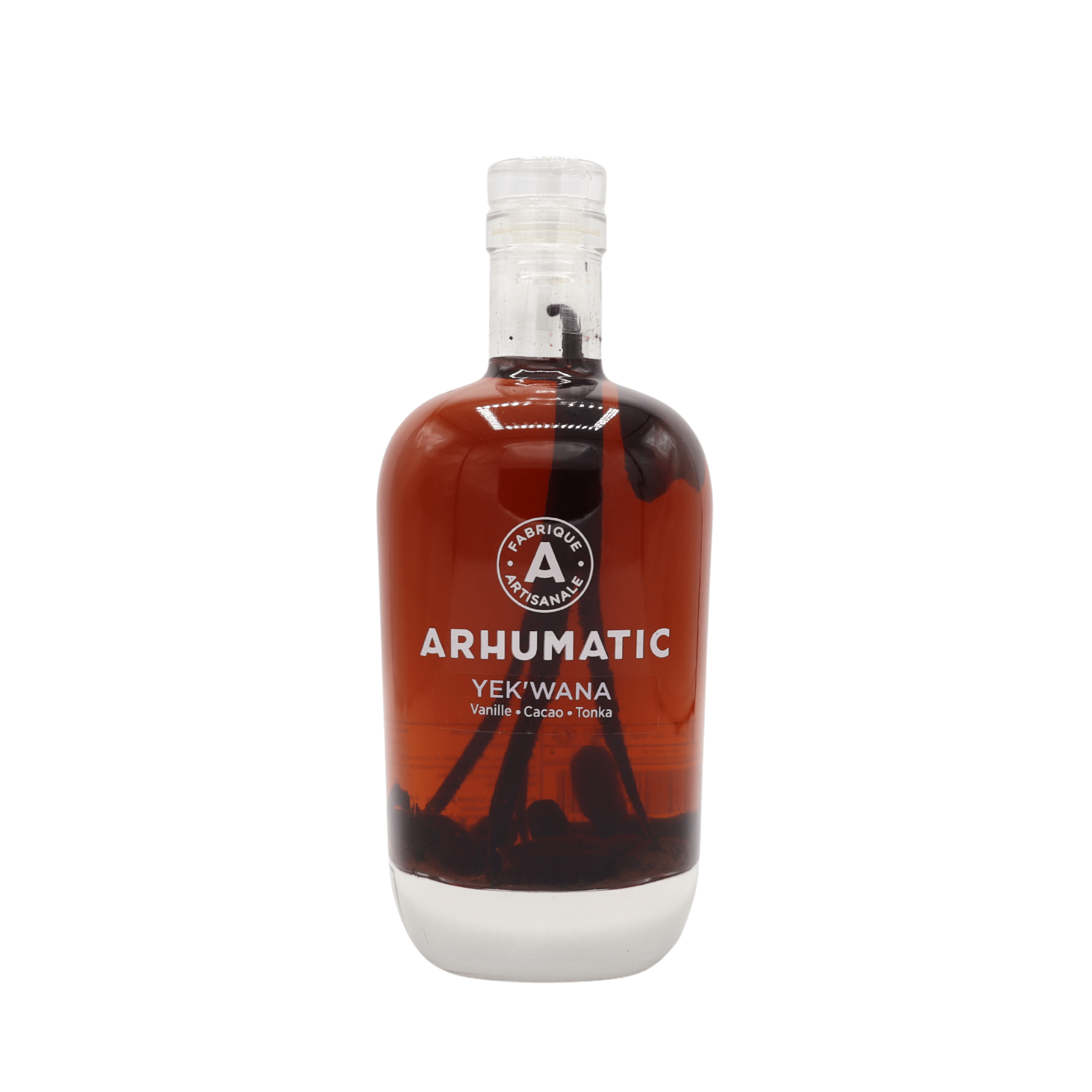 Arrangé Arhumatic vanille cacao tonka YEK’WANA 70 cl - Vins Rouges Harmonieux pour Chaque Occasion Arrangé Arhumatic vanille cacao tonka YEK’WANA 70 cl - Vins Rouges Harmonieux pour Chaque Occasion