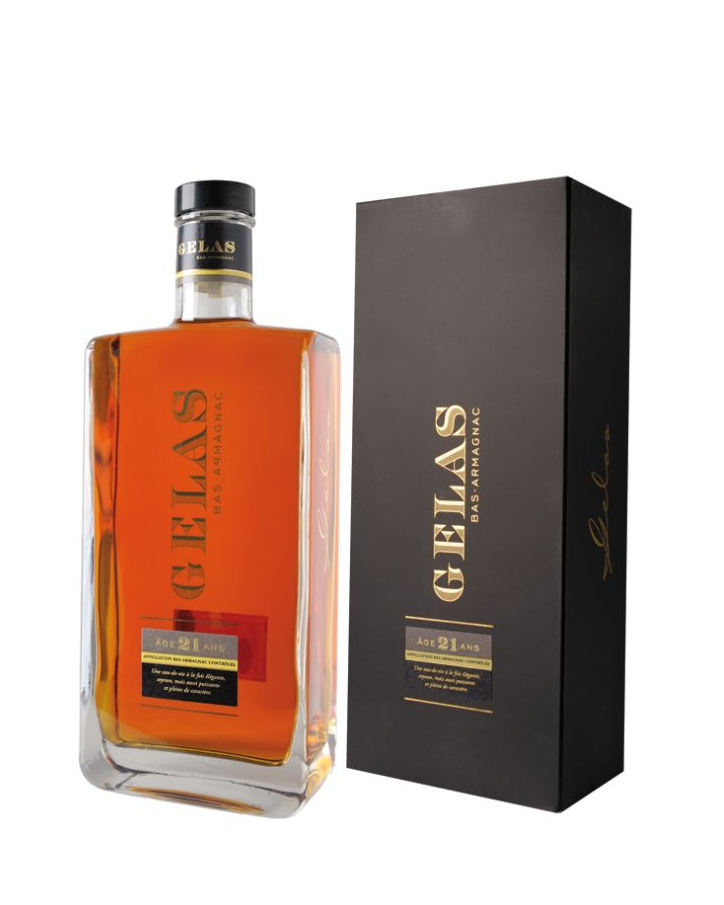 Armagnac Gelas 21 Ans Decanter 70 cl - Vins Rouges Harmonieux pour Chaque Occasion Armagnac Gelas 21 Ans Decanter 70 cl - Vins Rouges Harmonieux pour Chaque Occasion