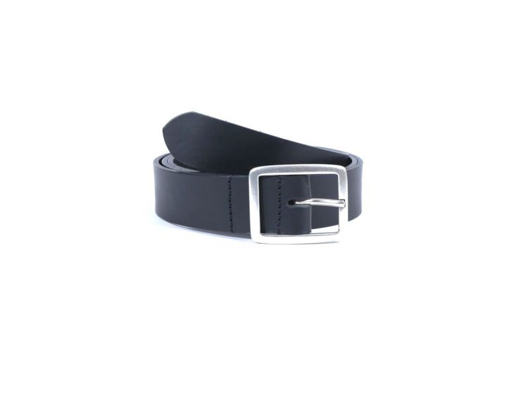 Ceinture cuir noir, boucle double finition satinée 4034 120 cm - Vins Rouges Harmonieux pour Chaque Occasion Ceinture cuir noir, boucle double finition satinée 4034 120 cm - Vins Rouges Harmonieux pour Chaque Occasion