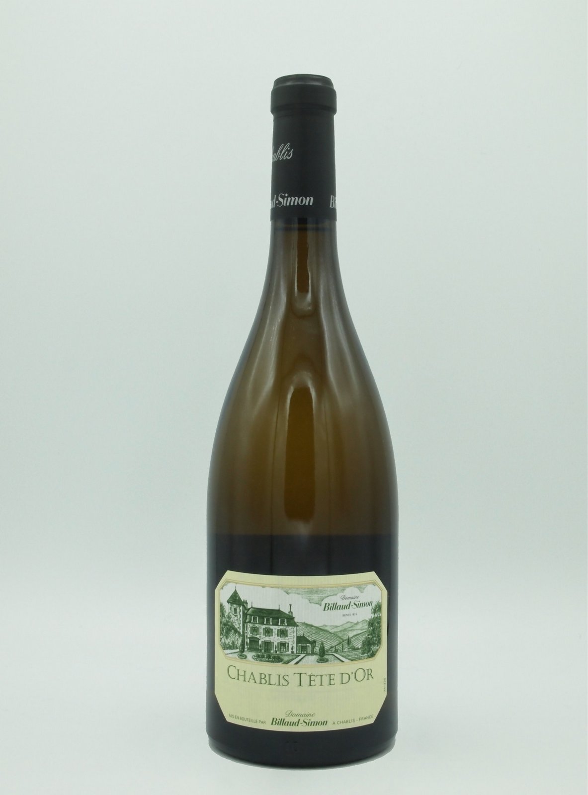 BILLAUD-SIMON AOC Chablis « Tête d’Or » 2019 Blanc - Vins Rouges Harmonieux pour Chaque Occasion BILLAUD-SIMON AOC Chablis « Tête d’Or » 2019 Blanc - Vins Rouges Harmonieux pour Chaque Occasion