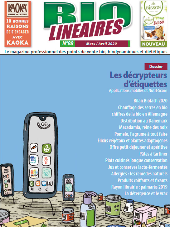 BIO LINÉAIRES N°88(version numérique) - Vins Rouges Harmonieux pour Chaque Occasion BIO LINÉAIRES N°88(version numérique) - Vins Rouges Harmonieux pour Chaque Occasion