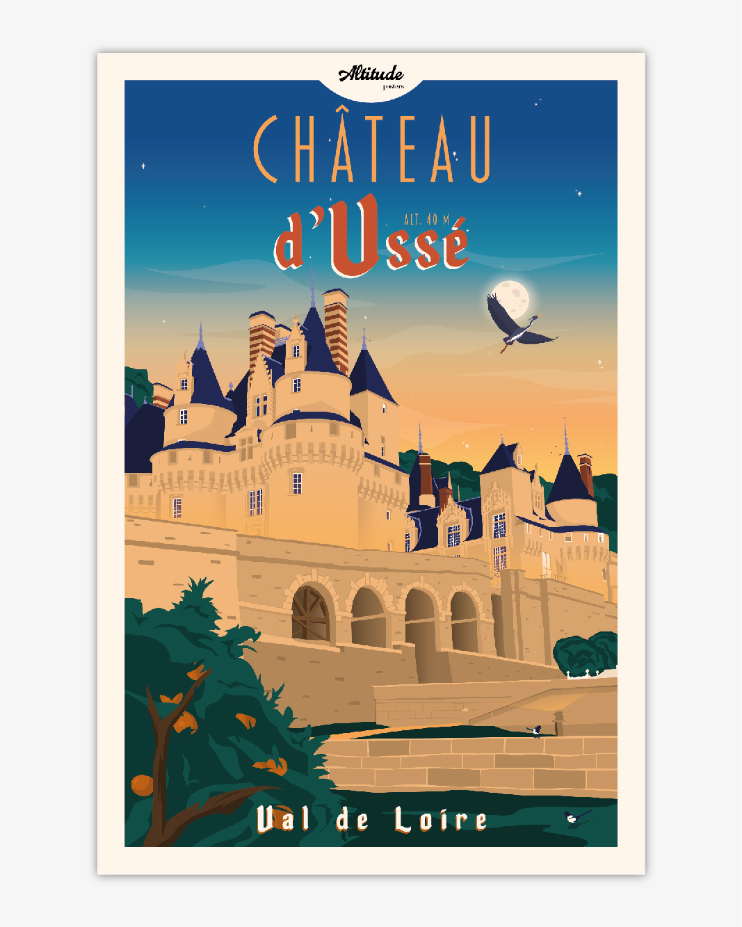 Carte postale Château d’Ussé - Vins Rouges Harmonieux pour Chaque Occasion Carte postale Château d’Ussé - Vins Rouges Harmonieux pour Chaque Occasion