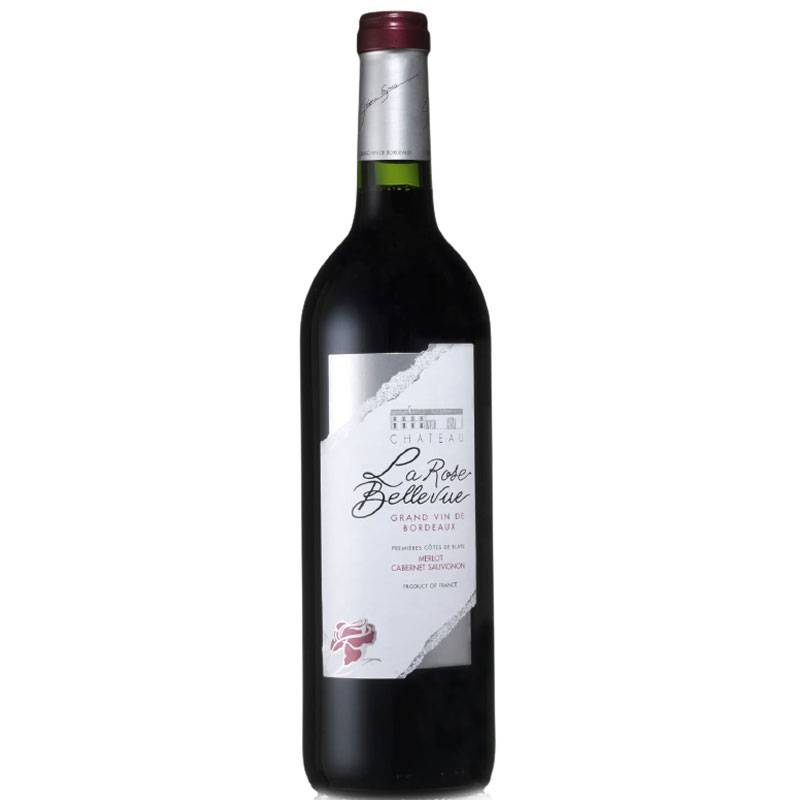 Blaye Côtes de Bordeaux Château La Rose Bellevue 2023 Vin rouge 75 Cl - Vins Rouges Harmonieux pour Chaque Occasion Blaye Côtes de Bordeaux Château La Rose Bellevue 2023 Vin rouge 75 Cl - Vins Rouges Harmonieux pour Chaque Occasion