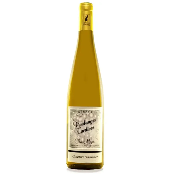aoc Alsace Gewurztraminer Vendanges Tardives 2018 - Vins Rouges Harmonieux pour Chaque Occasion