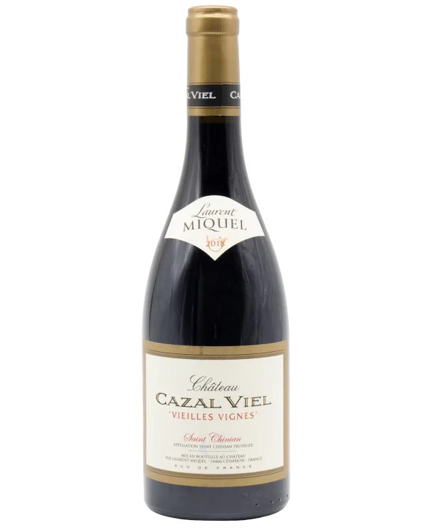 AOP Saint Chinian – Domaine Miquel – “Vieilles vignes” – Rouge 75cl - Vins Rouges Harmonieux pour Chaque Occasion