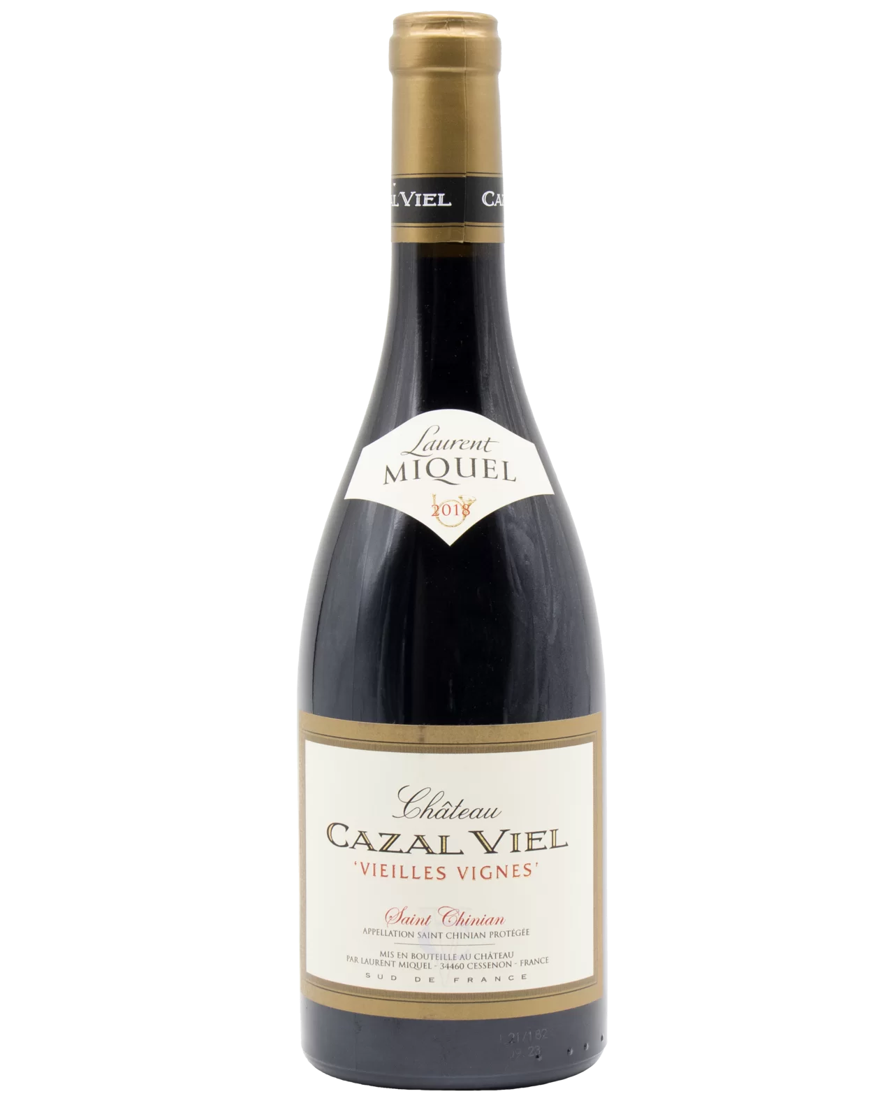 AOP Saint Chinian – Domaine Miquel – “Vieilles vignes” – Rouge 75cl - Vins Rouges Harmonieux pour Chaque Occasion AOP Saint Chinian – Domaine Miquel – “Vieilles vignes” – Rouge 75cl - Vins Rouges Harmonieux pour Chaque Occasion