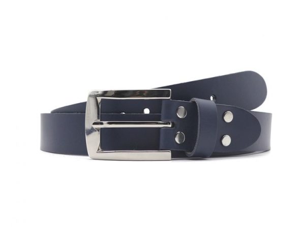 Ceinture la guêpe en cuir bleu marine 1045 Choisir - Vins Rouges Harmonieux pour Chaque Occasion