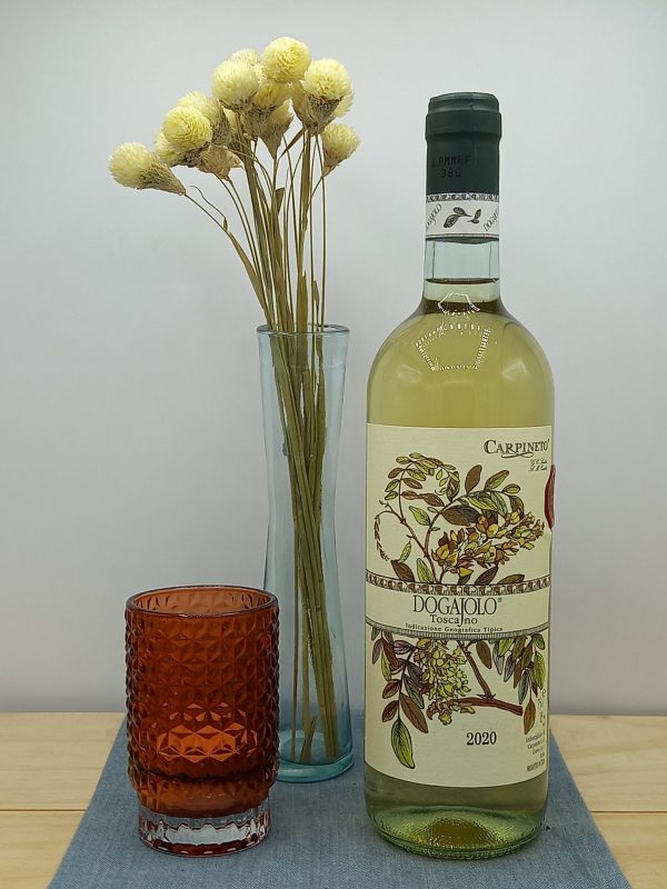 Carpineto – IGT Toscano – Dogajolo Bianco - Vins Rouges Harmonieux pour Chaque Occasion